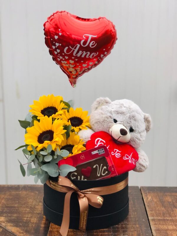 Box Amor em Girassol