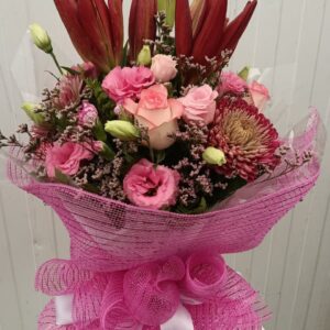 Buquê Lírios e Rosas