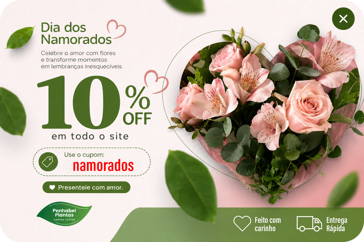 Promoção Dia dos Namorados